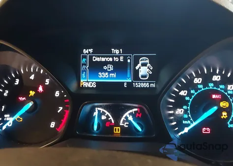 2013 Ford Escape Sel from USA, damaged, VIN 1FMCU9H97DUD78609